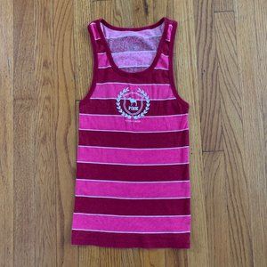 Pink Victoria's Secret  Striped Tank Top